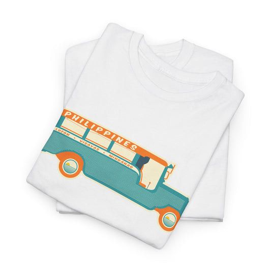 Philippines Jeepney Tee