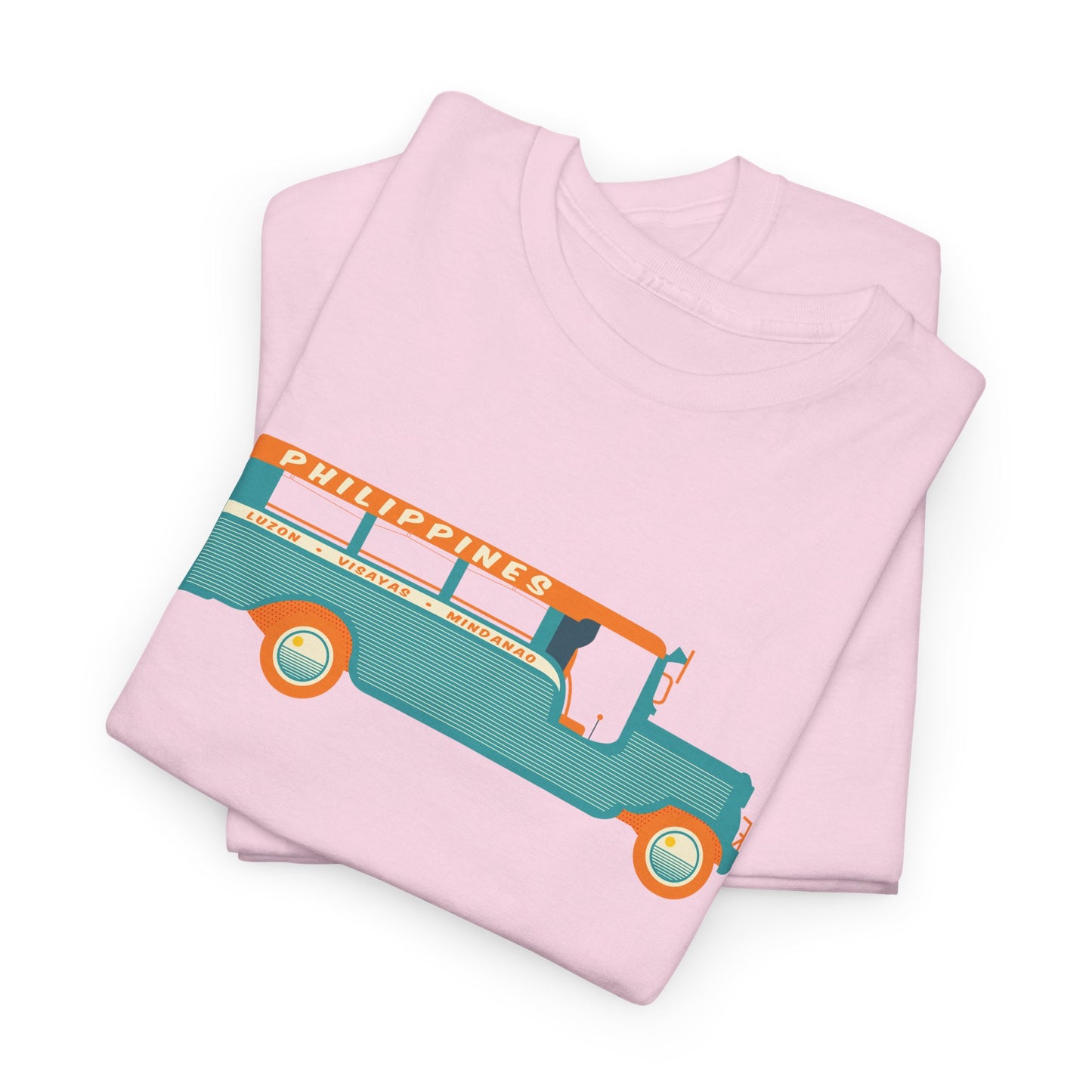 Philippines Jeepney Tee