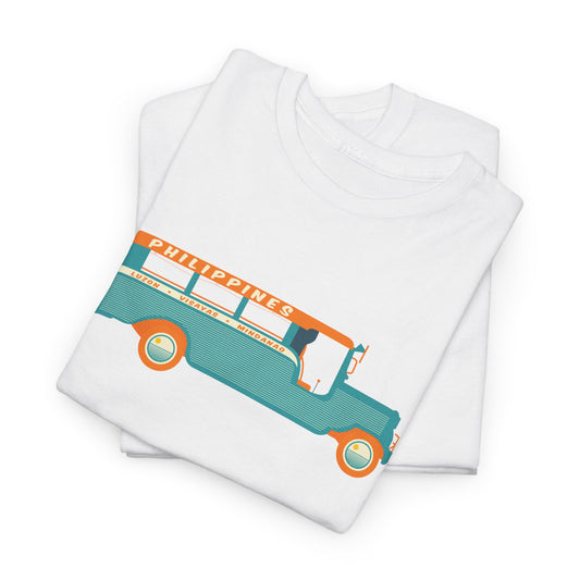 Philippines Jeepney Tee