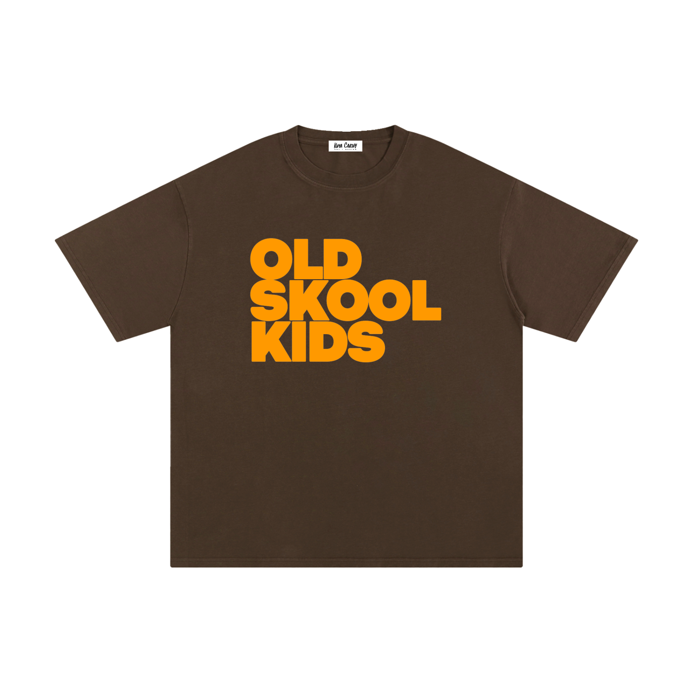Old Skool Kids Bold Stacked Tee
