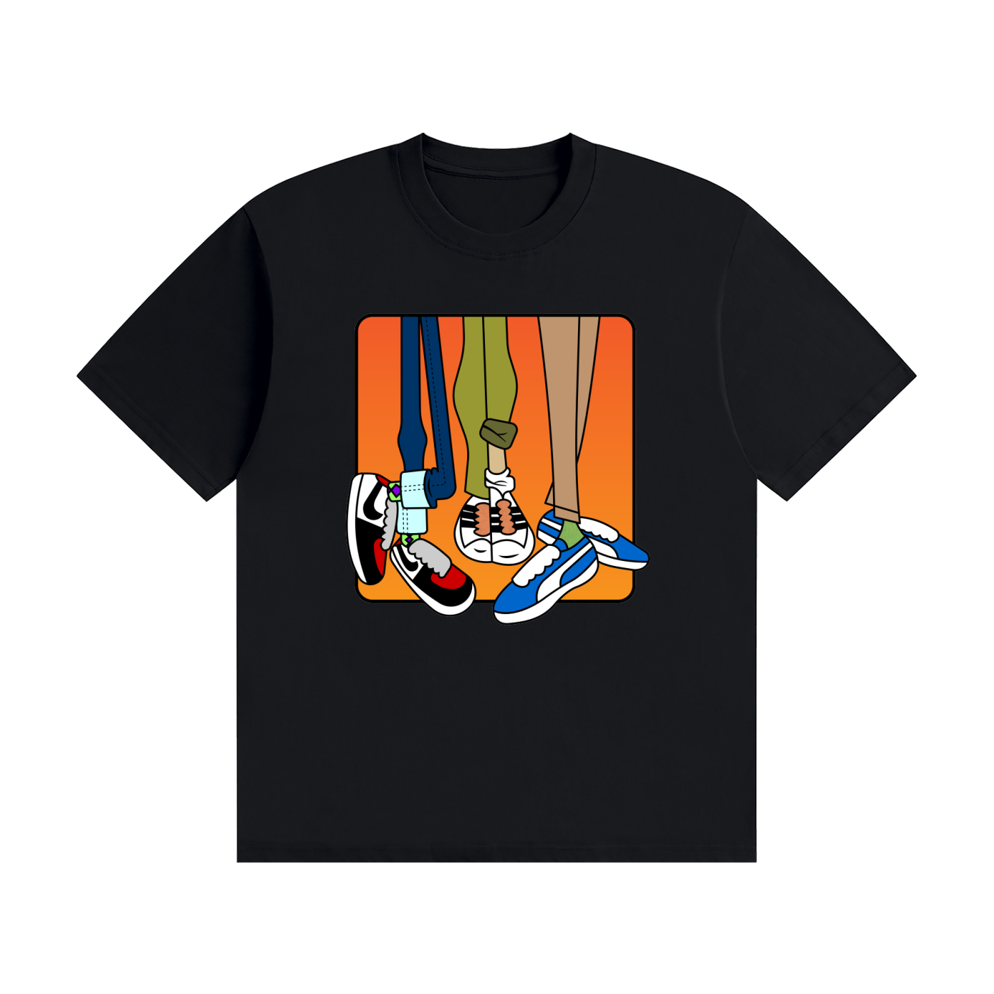Old Skool Kicks Tee
