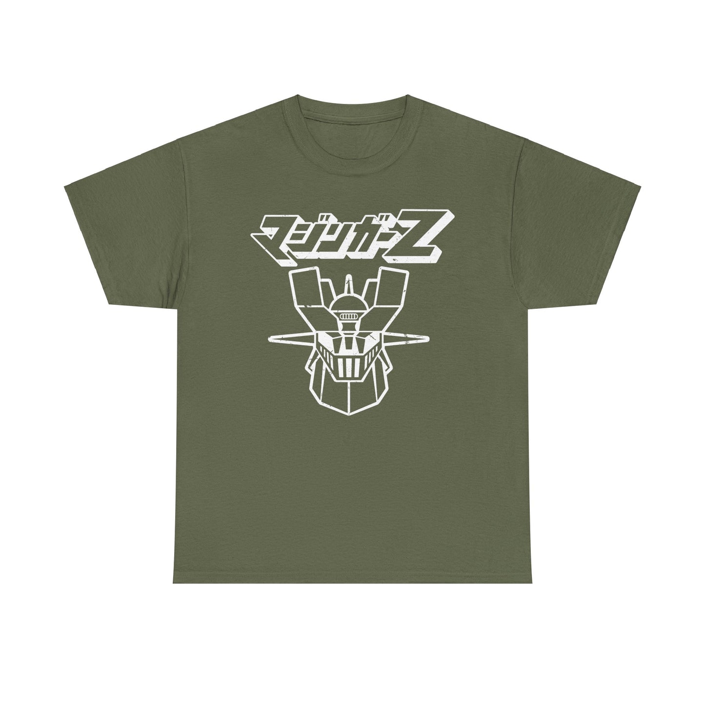 Mazinger Z Retro Japanese Anime Tee