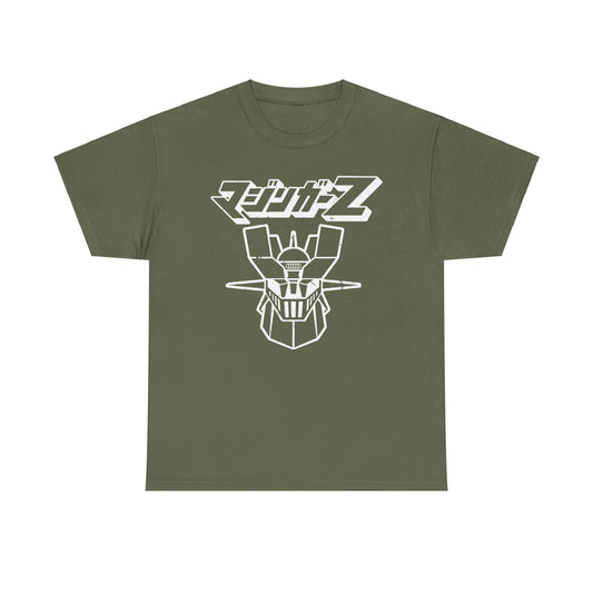 Mazinger Z Retro Japanese Anime Tee