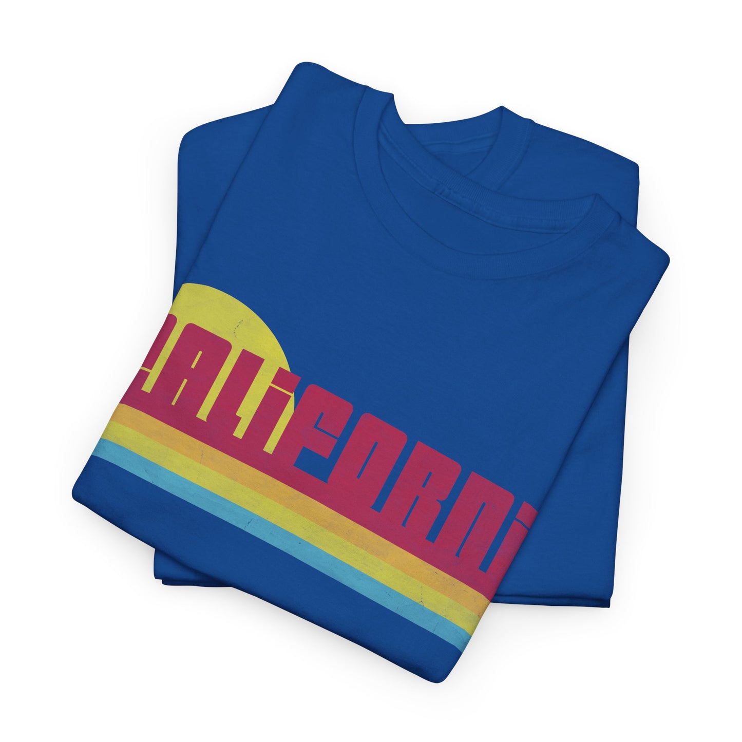 Retro California Sunset Tee