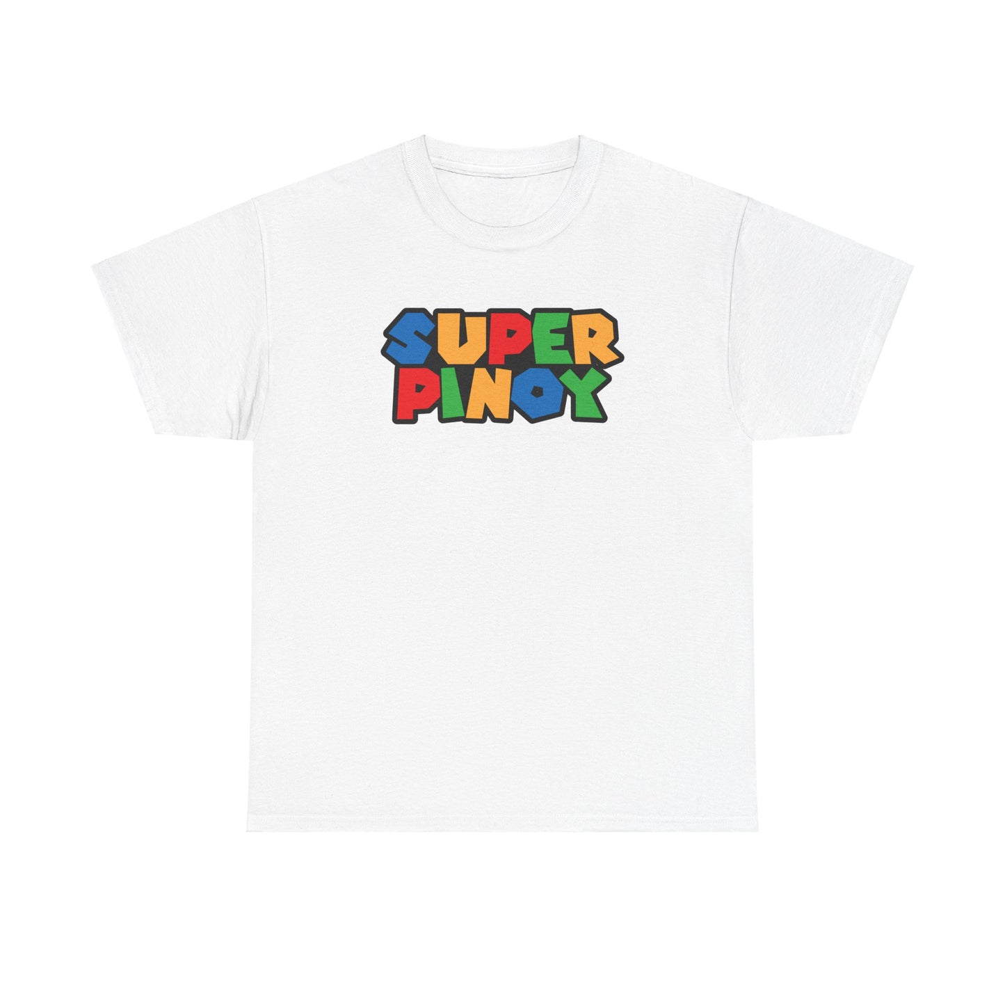 Super Pinoy Retro Gamer Tee