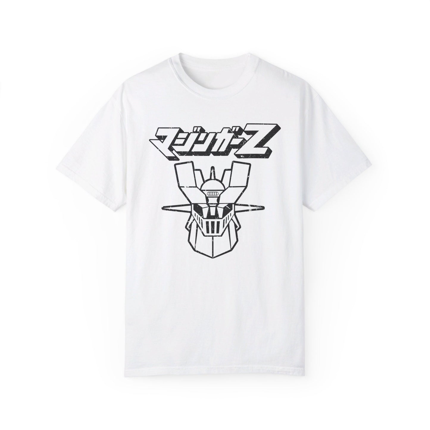 Mazinger Z Retro Japanese Anime Tee