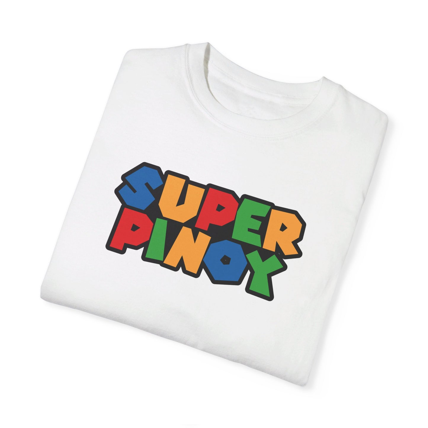 Super Pinoy Retro Gamer Tee