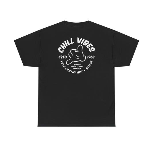 Chill Vibes - Kuya Carthy Art + Design Tee