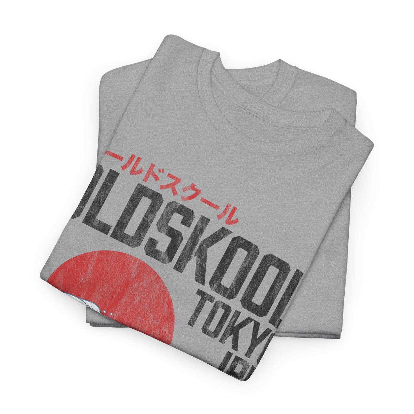 Old Skool Retro Tokyo Japan Tee