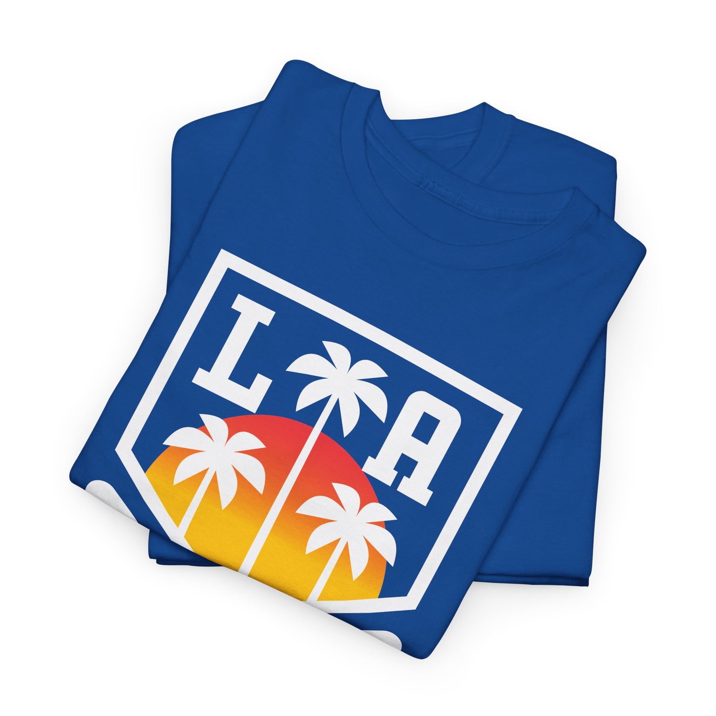 Los Angeles Baseball Sunset Tee