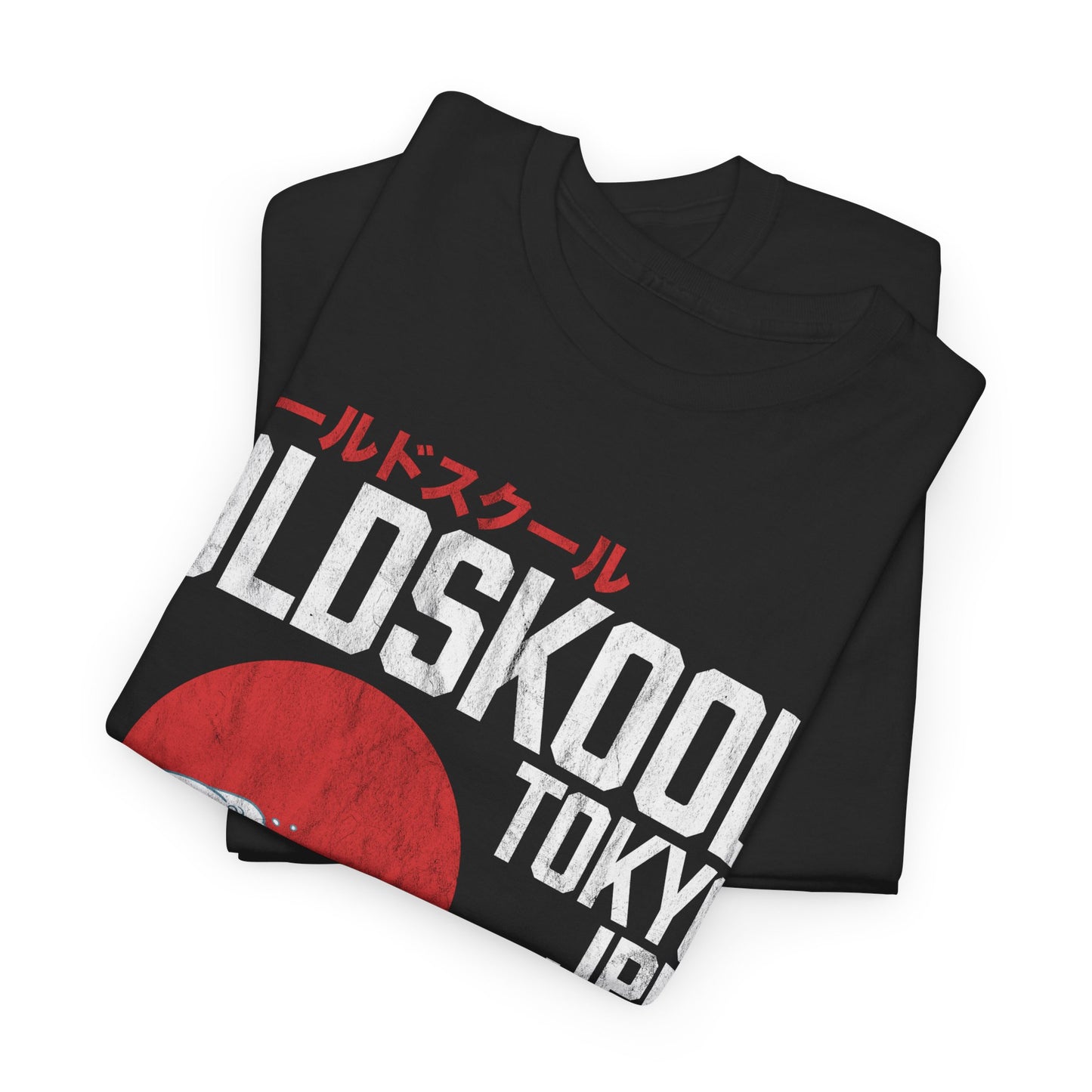 Old Skool Retro Tokyo Japan Tee