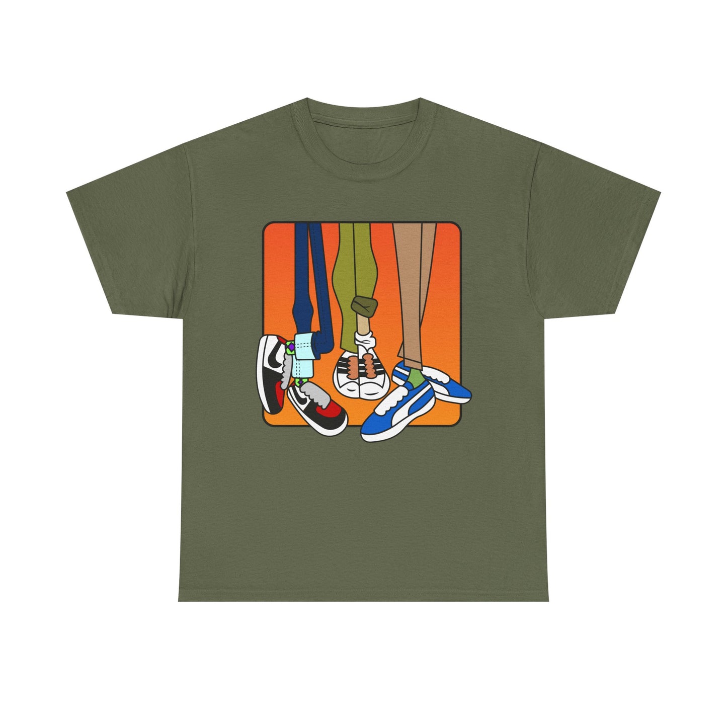 Old Skool Kids Kicks Tee