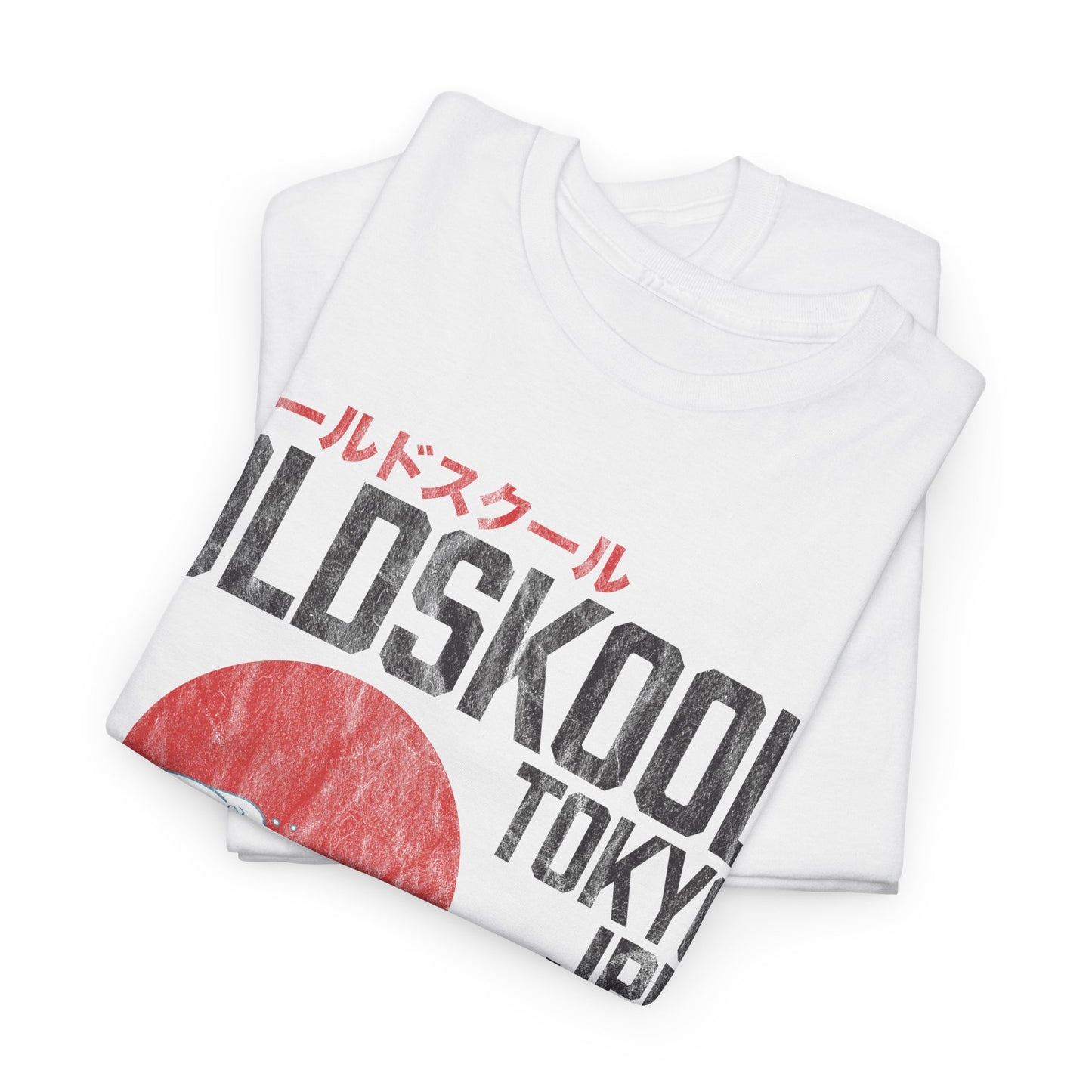 Old Skool Retro Tokyo Japan Tee