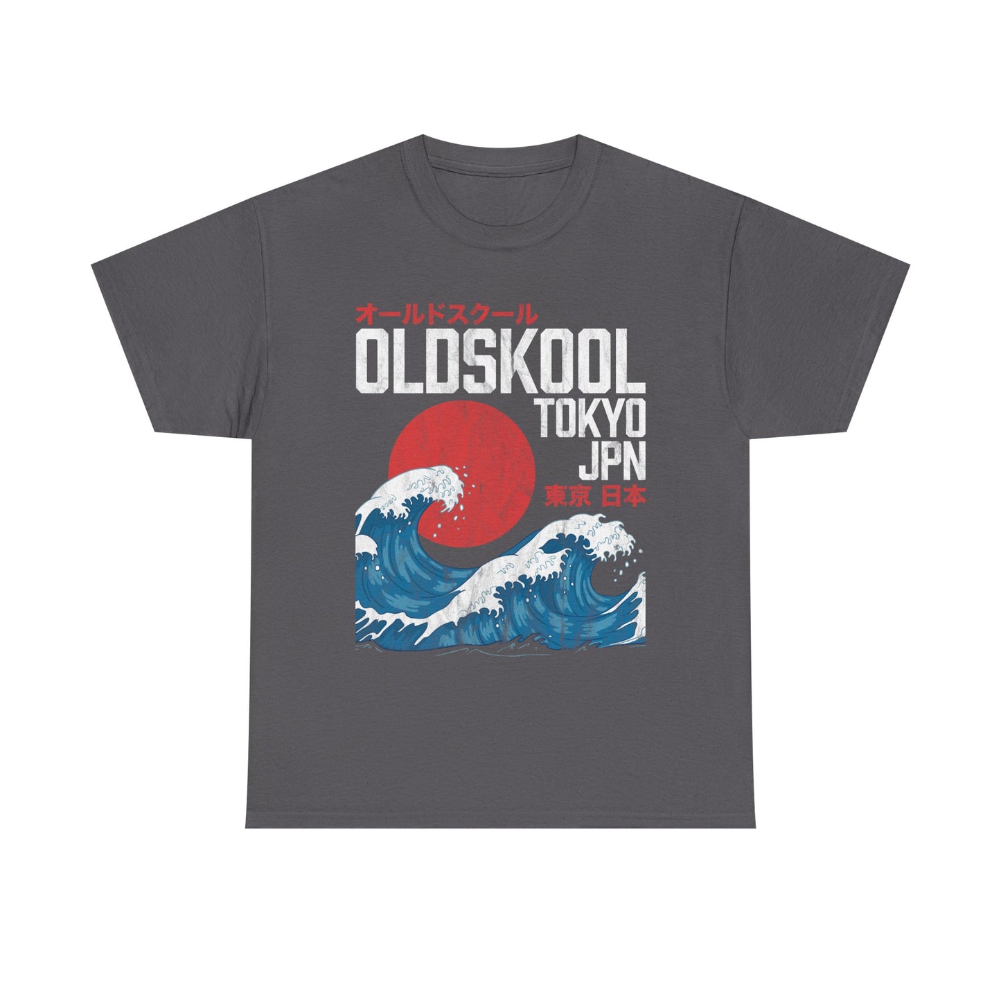 Old Skool Retro Tokyo Japan Tee