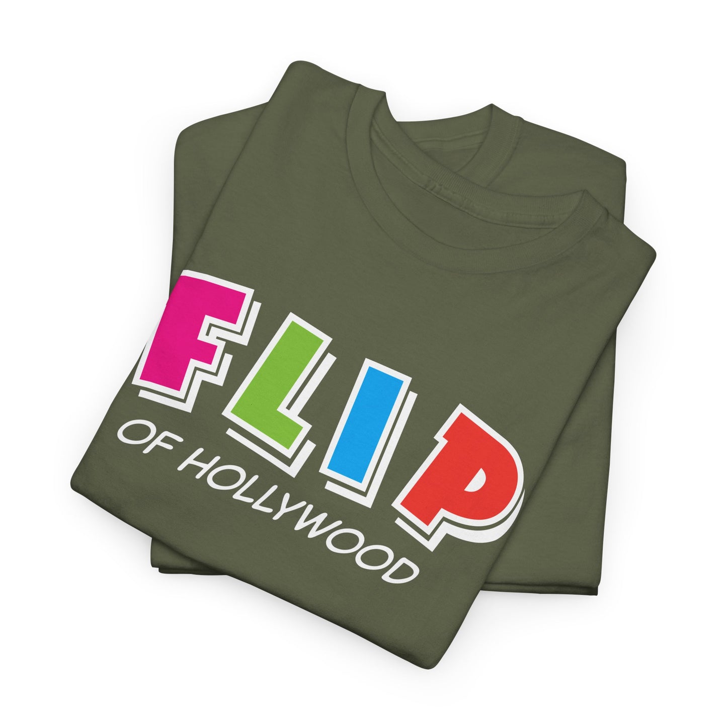 FLIP of Hollywood Retro Tee