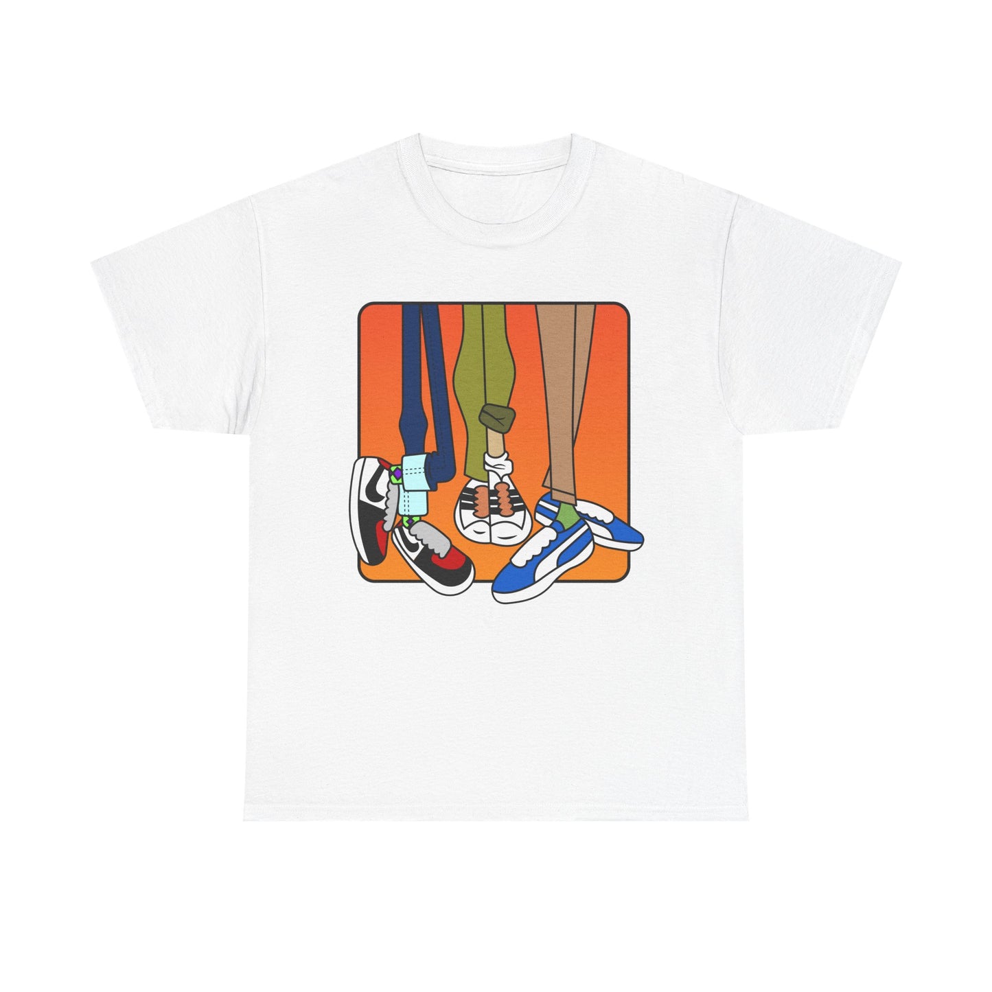 Old Skool Kids Kicks Tee