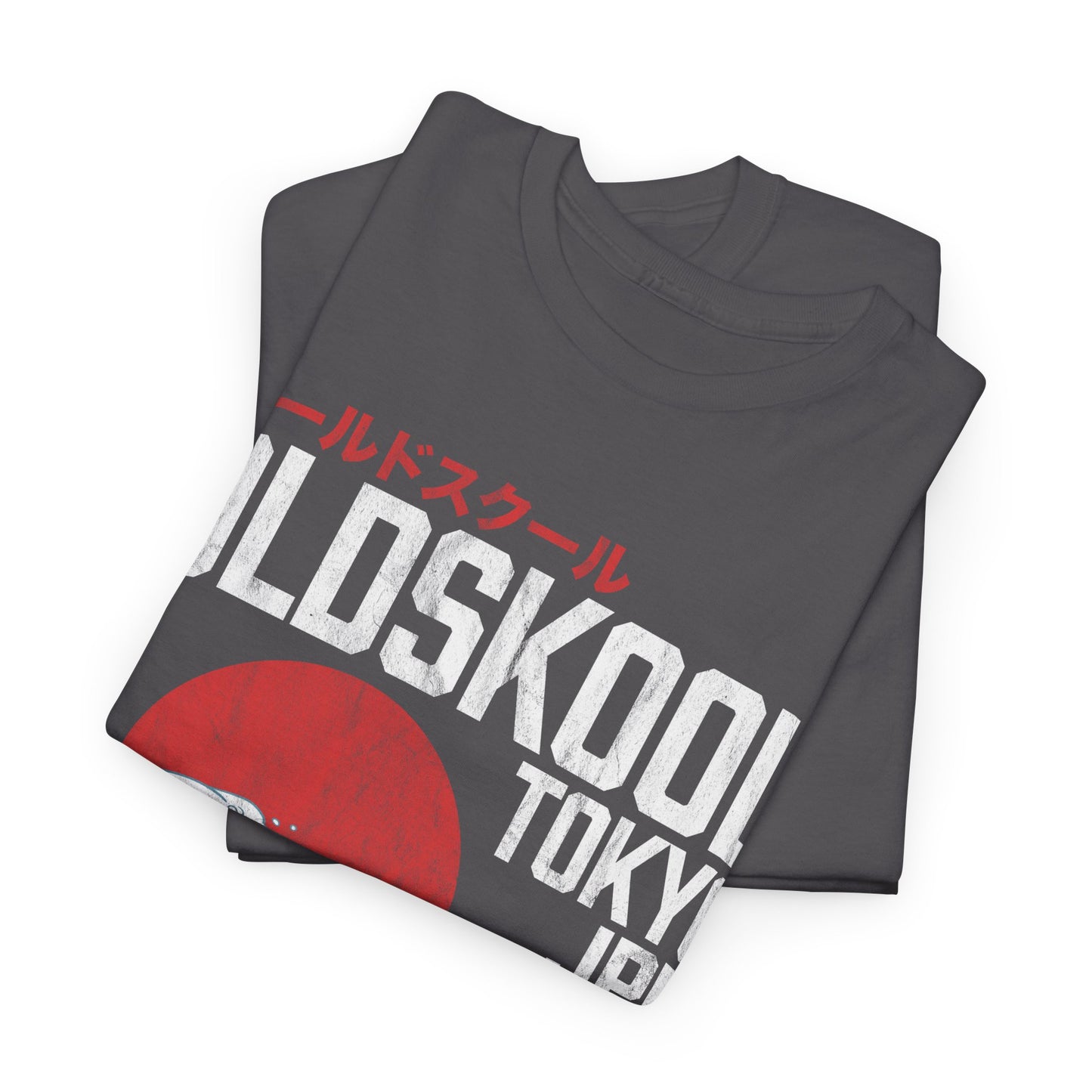 Old Skool Retro Tokyo Japan Tee