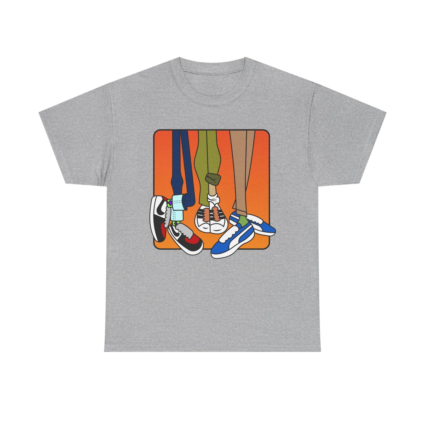 Old Skool Kids Kicks Tee