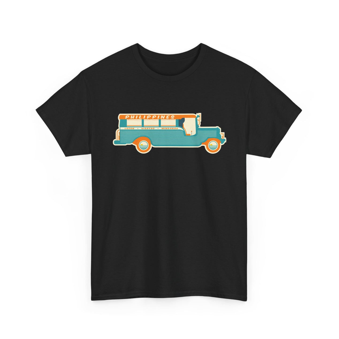 Philippines Jeepney Tee