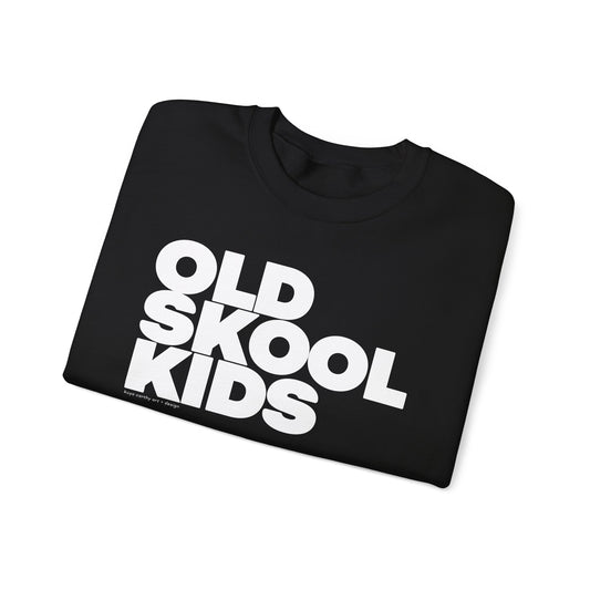 Old Skool Kids Bold Stacked Sweatshirt