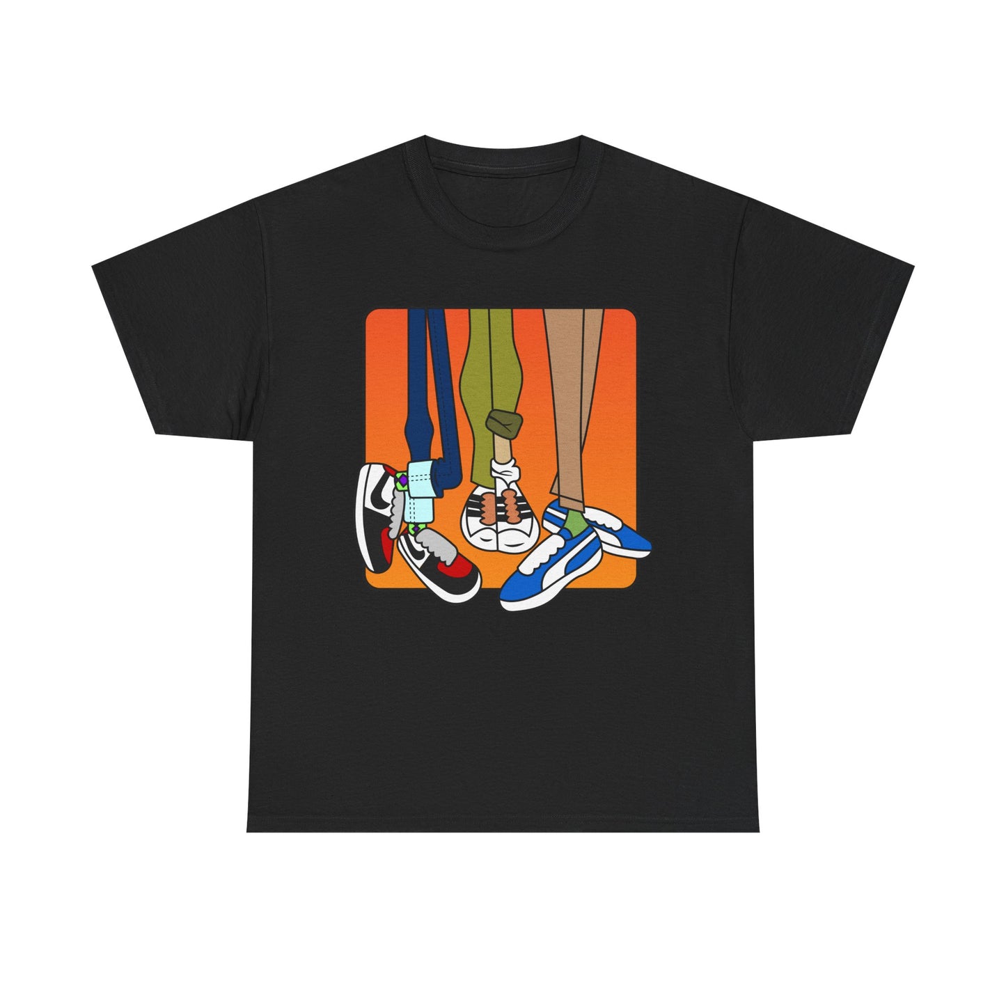 Old Skool Kids Kicks Tee