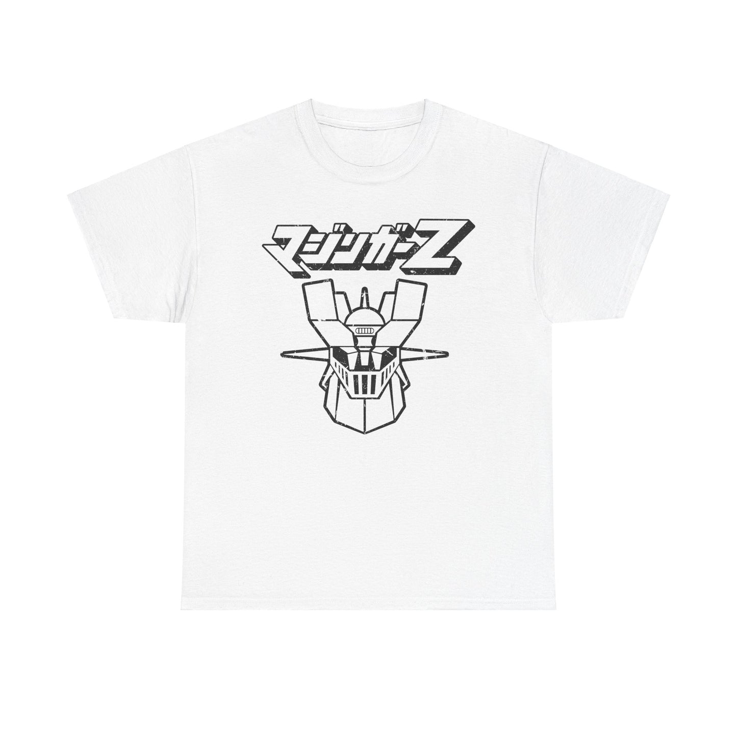 Mazinger Z Retro Japanese Anime Tee