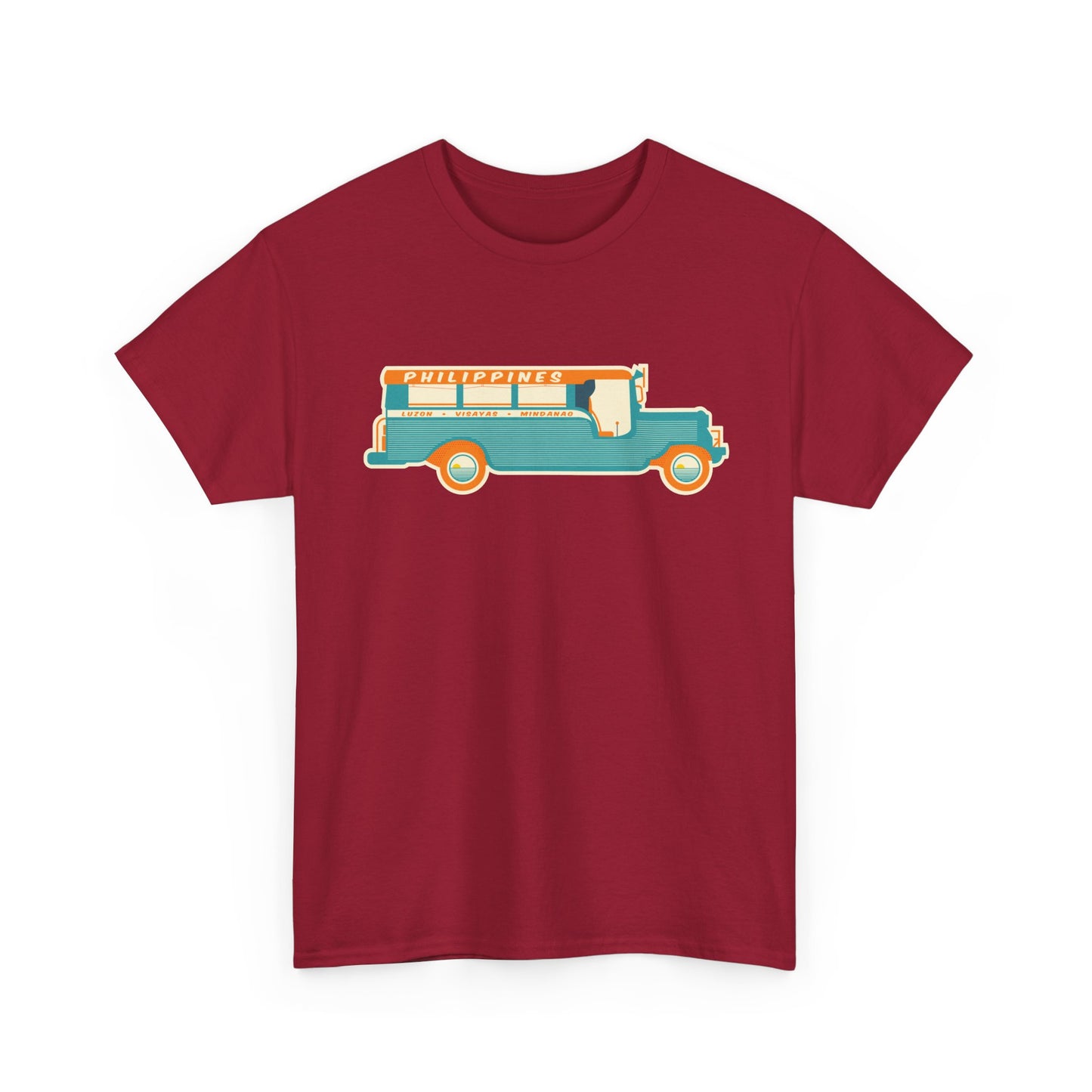 Philippines Jeepney Tee