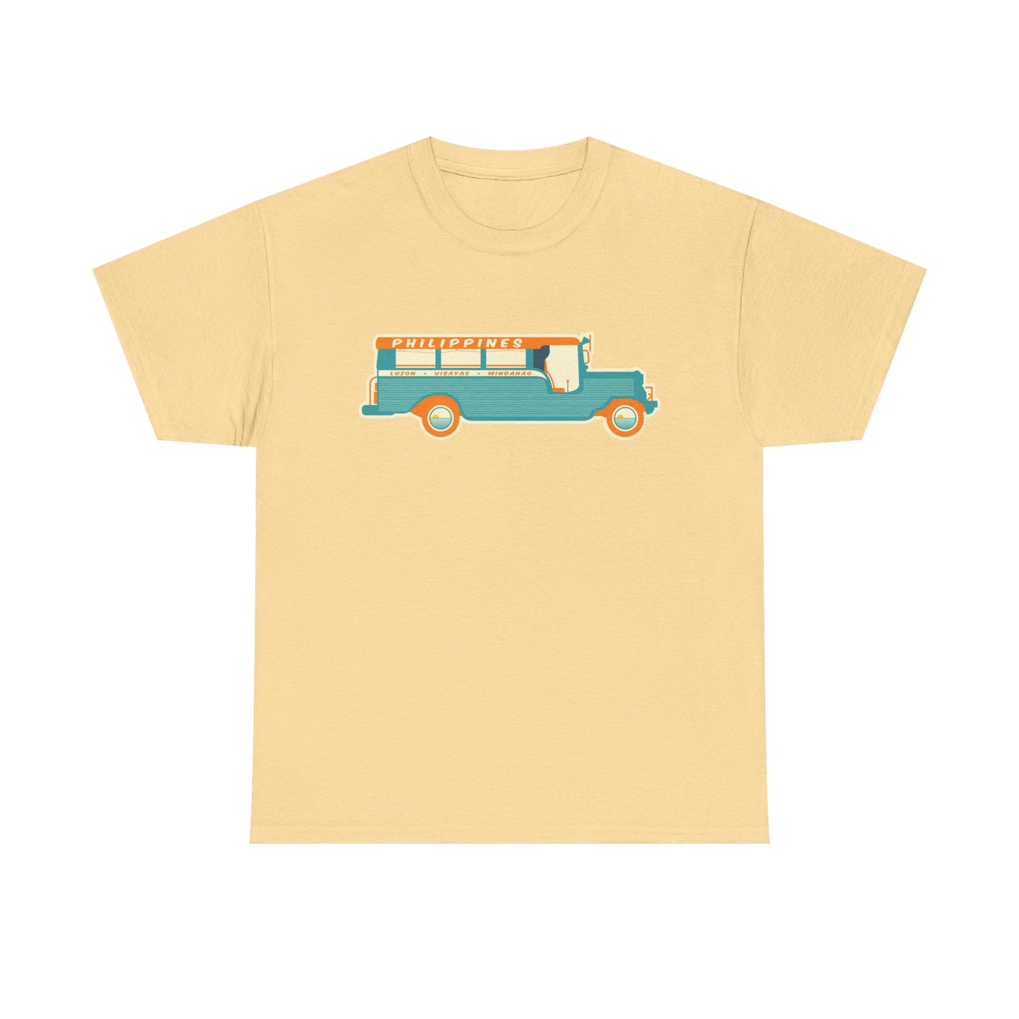 Philippines Jeepney Tee