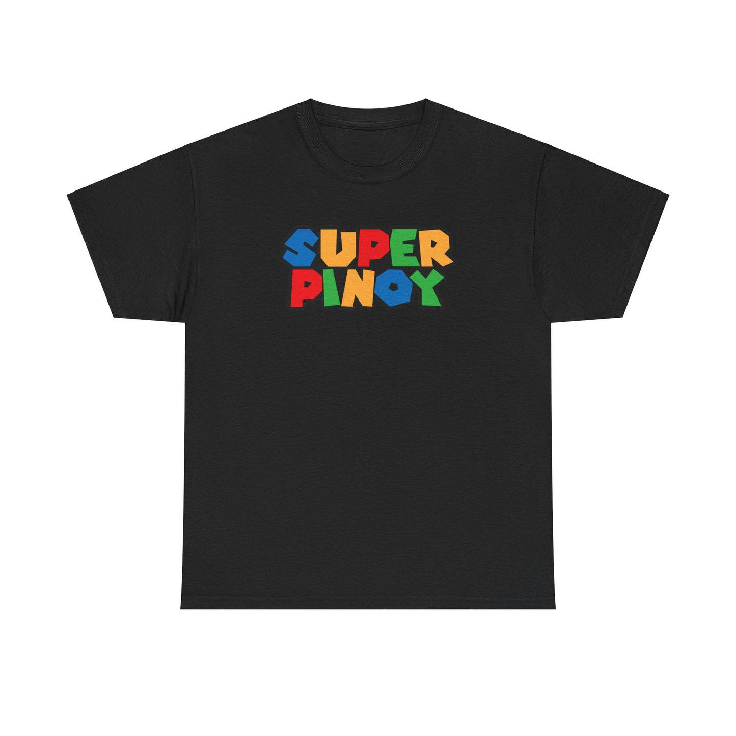 Super Pinoy Retro Gamer Tee