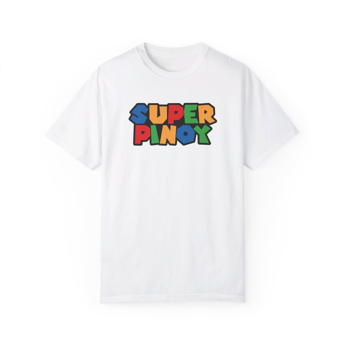 Super Pinoy Retro Gamer Tee