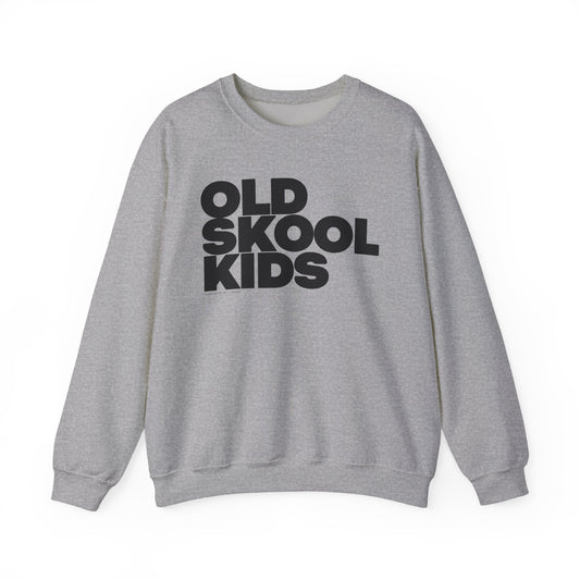 Old Skool Kids Bold Stacked Sweatshirt