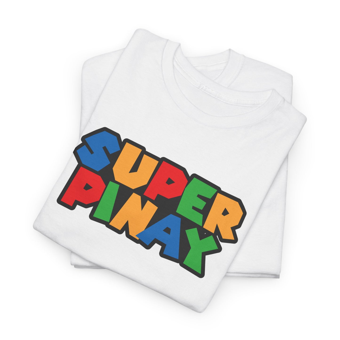 Super Pinay Retro Gamer Tee