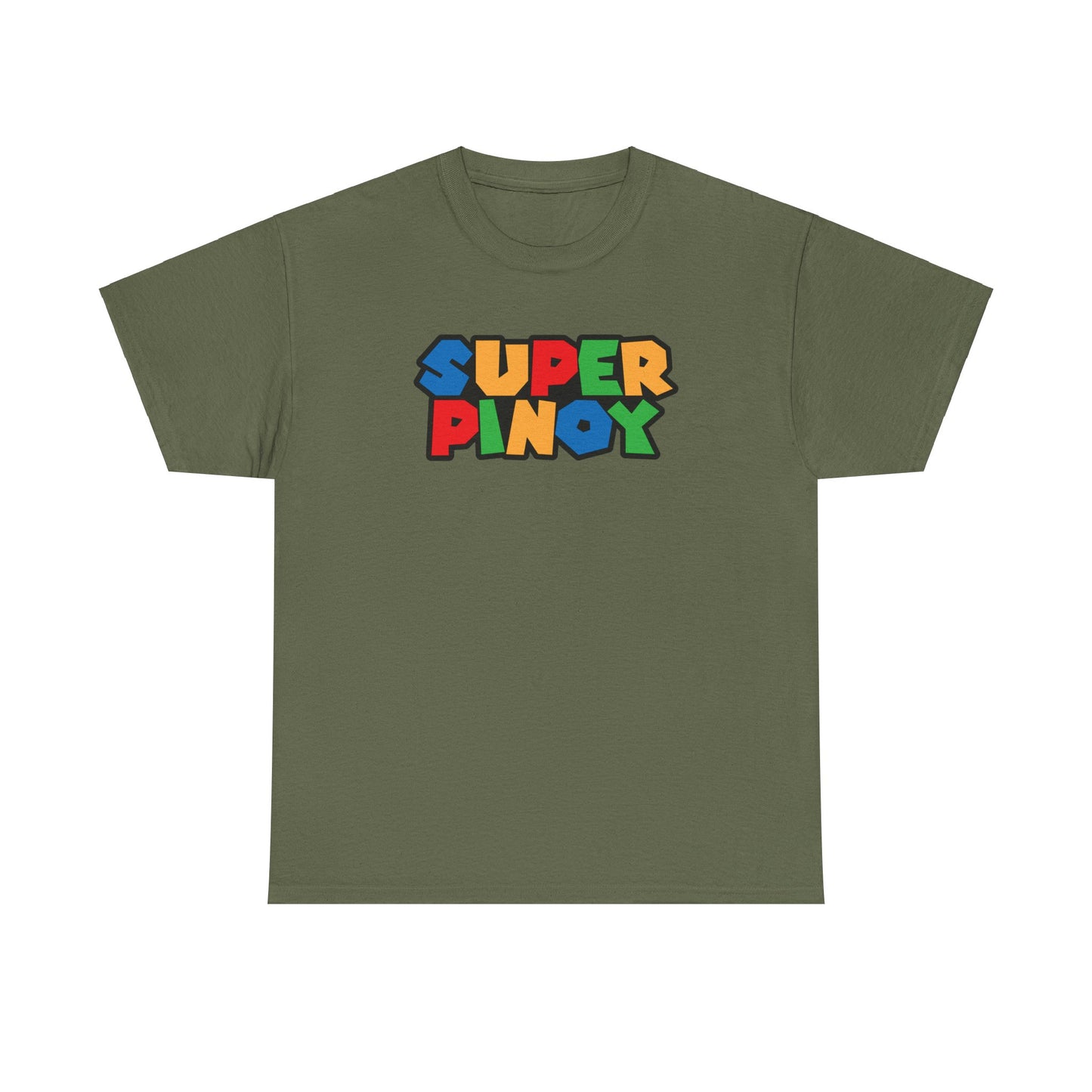 Super Pinoy Retro Gamer Tee