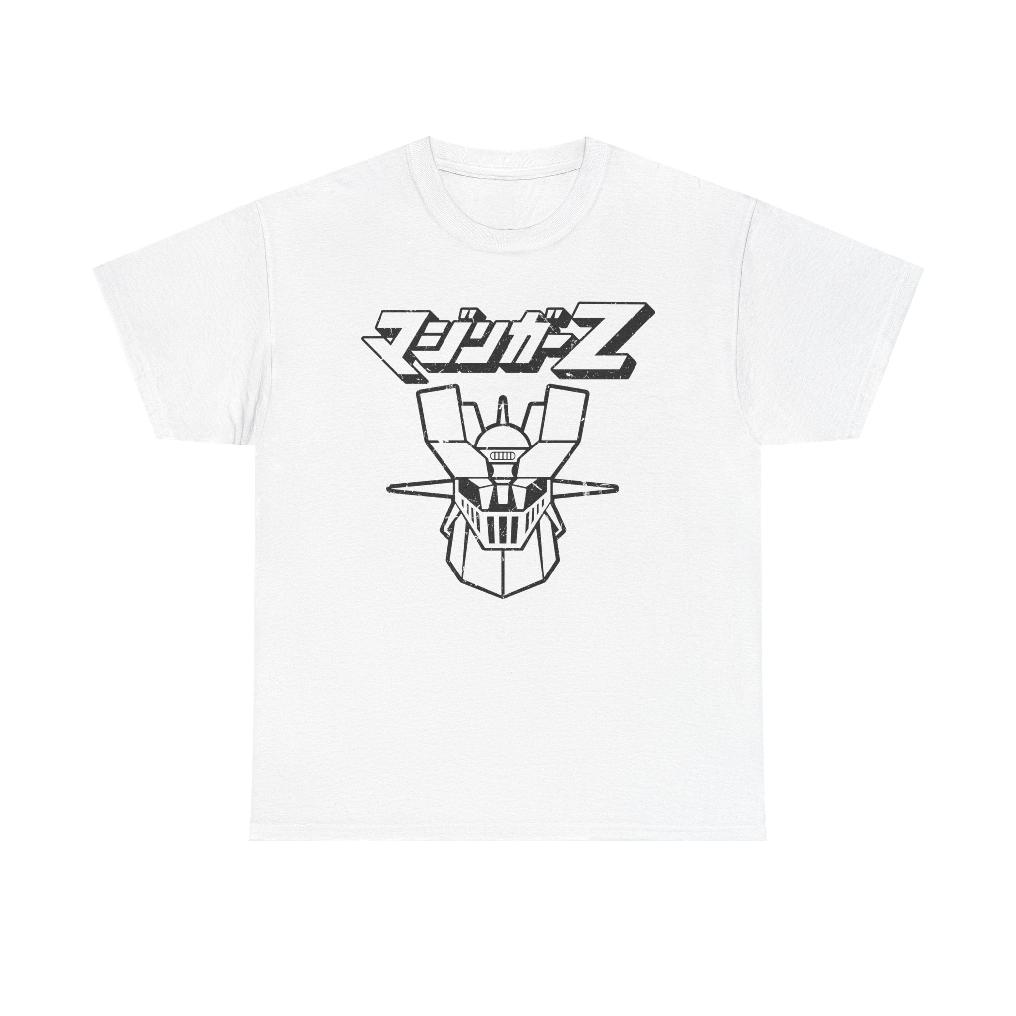 Mazinger Z Retro Japanese Anime Tee – Kuya Carthy Art and Design