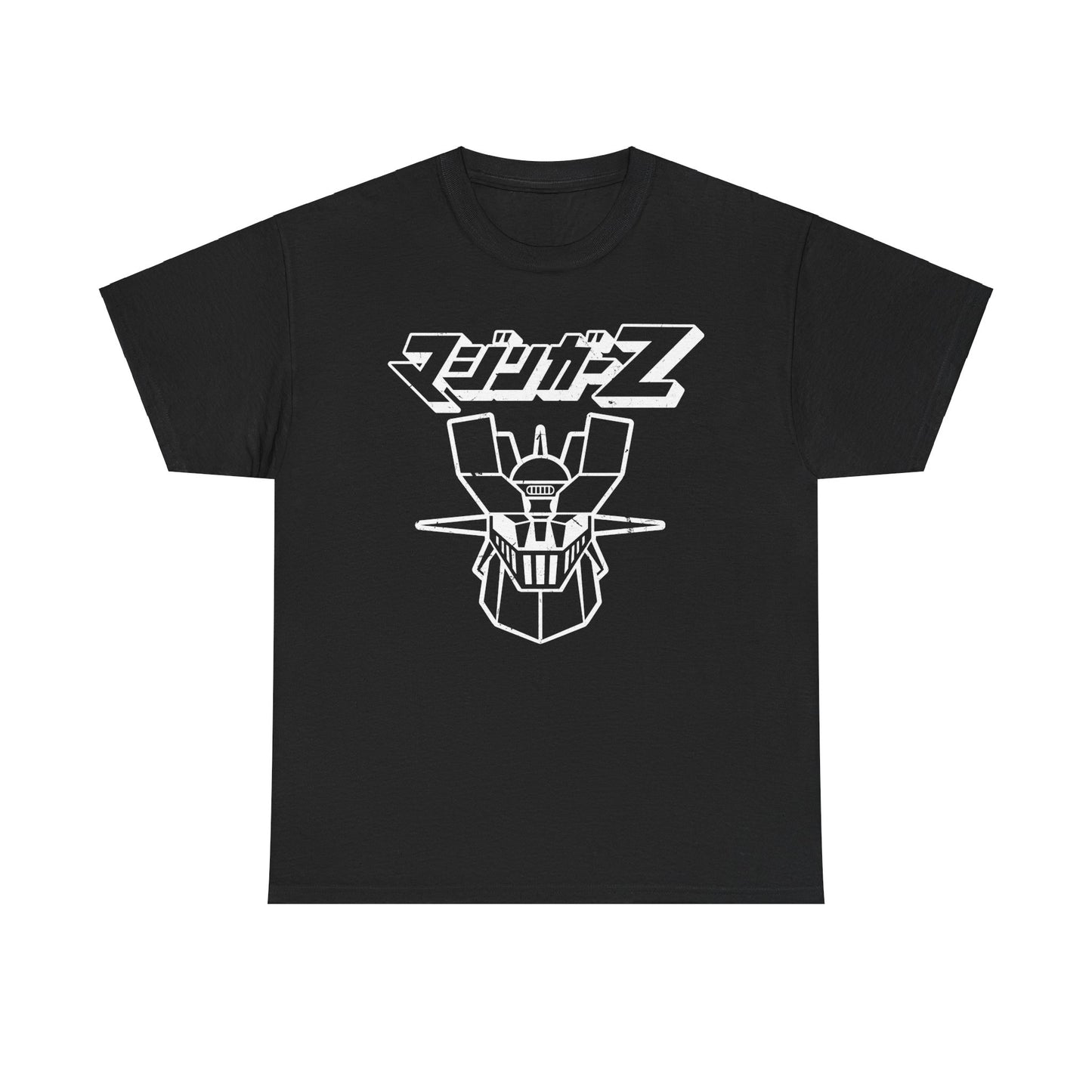 Mazinger Z Retro Japanese Anime Tee