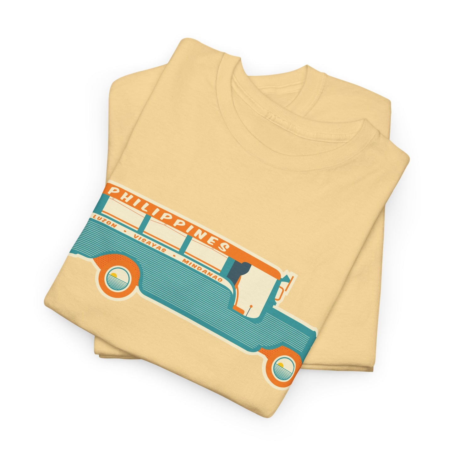 Philippines Jeepney Tee