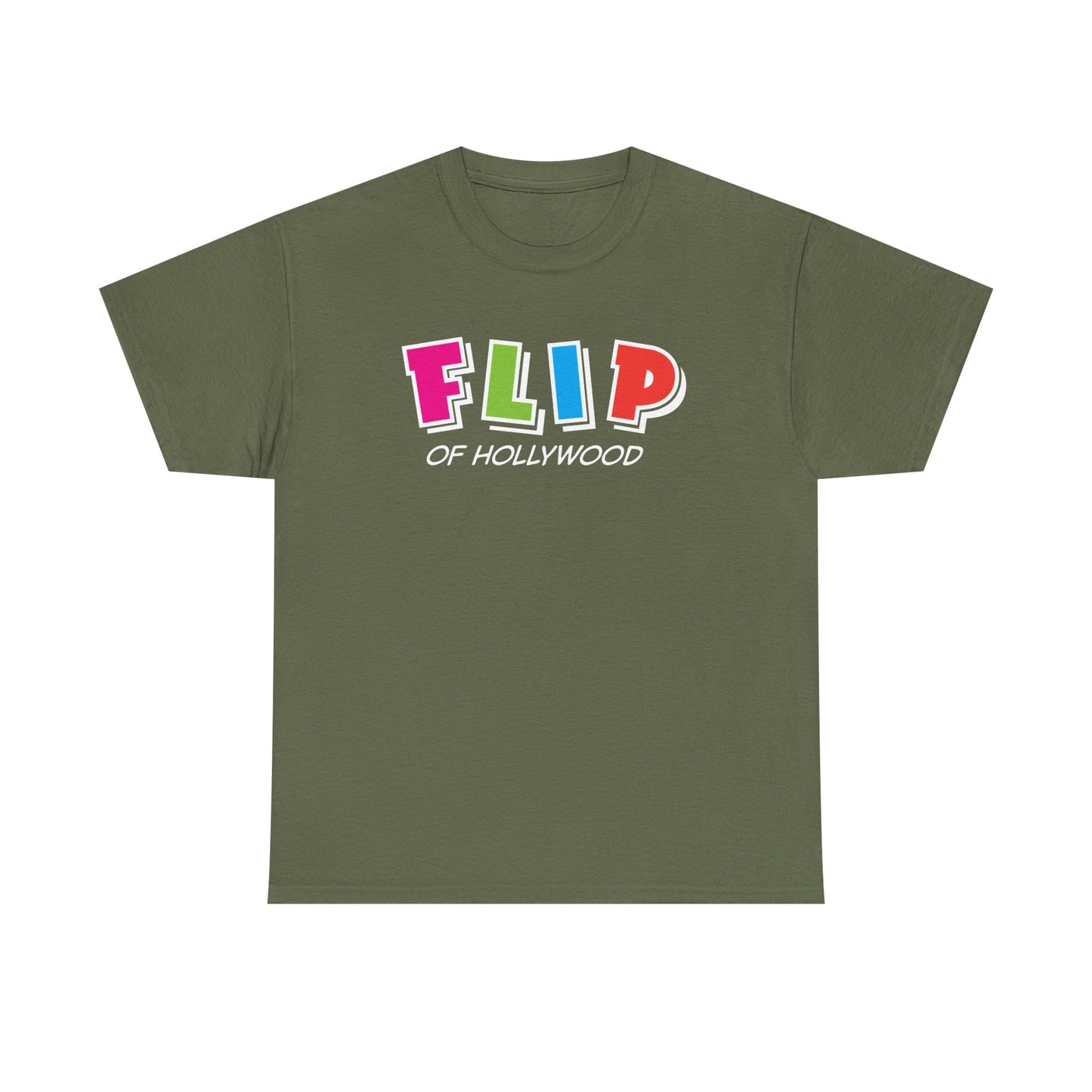 FLIP of Hollywood Retro Tee