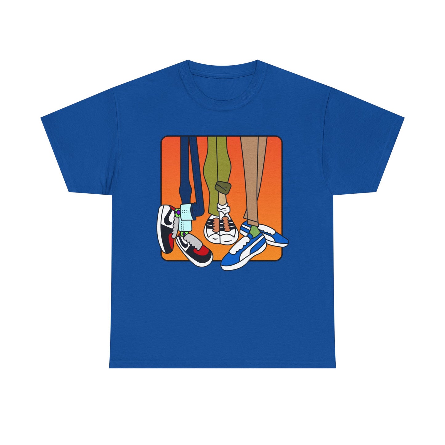 Old Skool Kids Kicks Tee