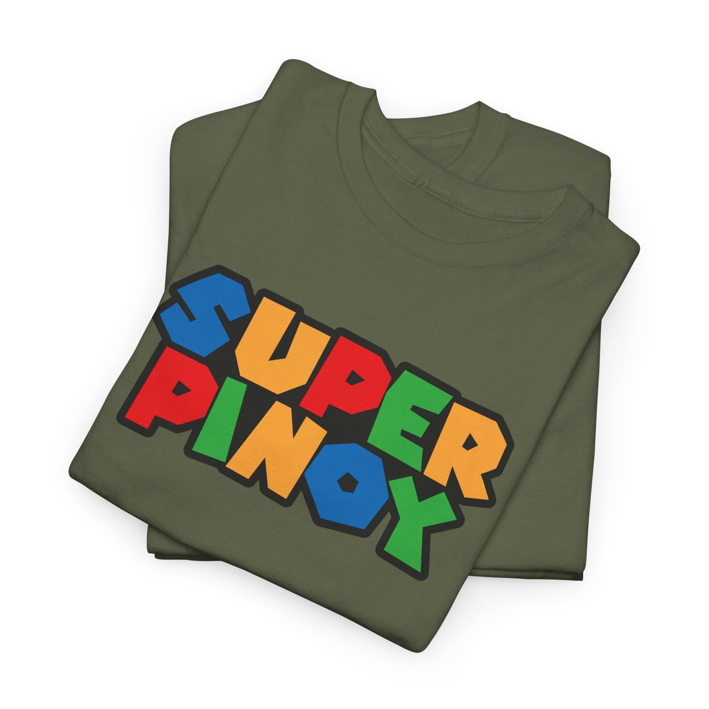 Super Pinoy Retro Gamer Tee