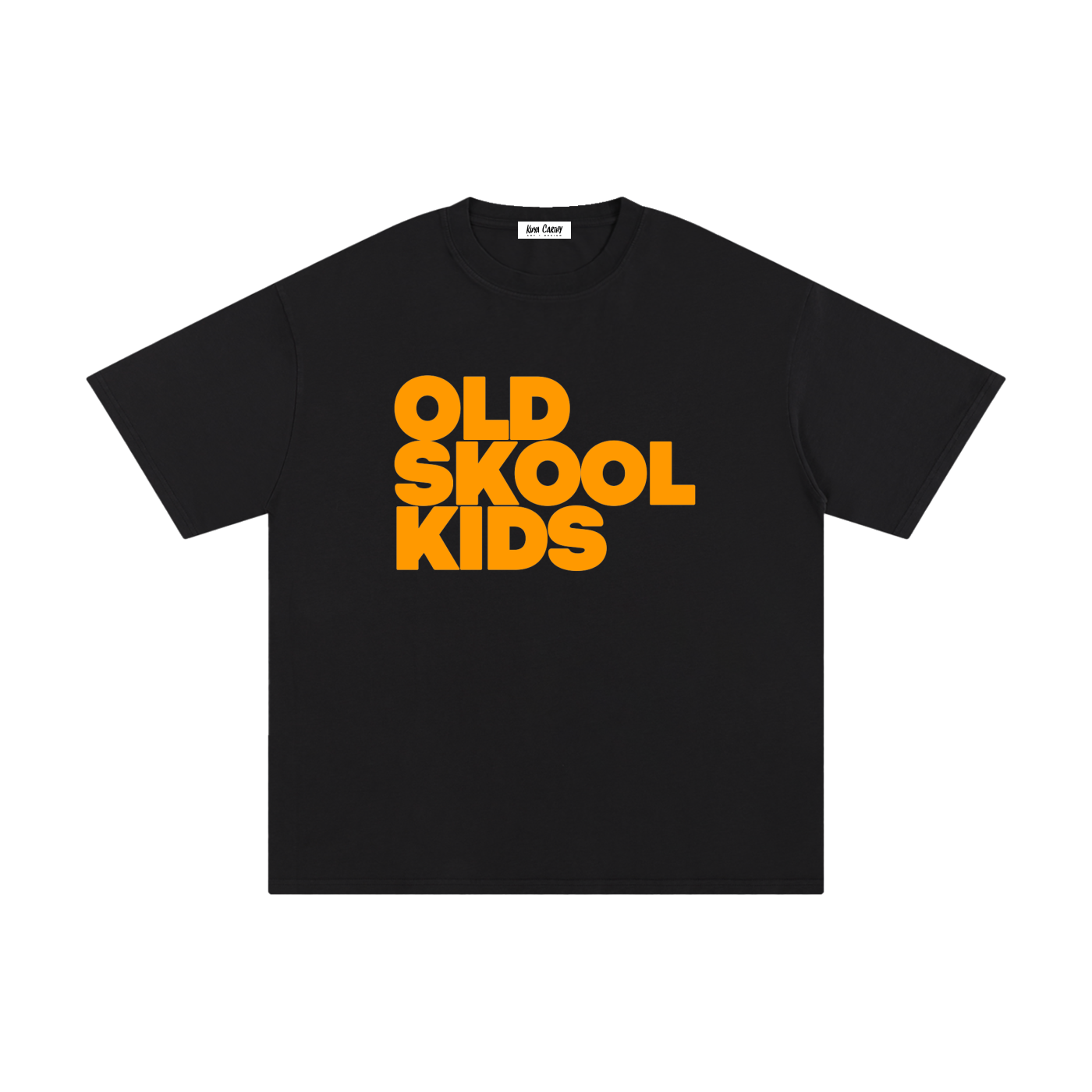 Old Skool Kids Bold Stacked Tee