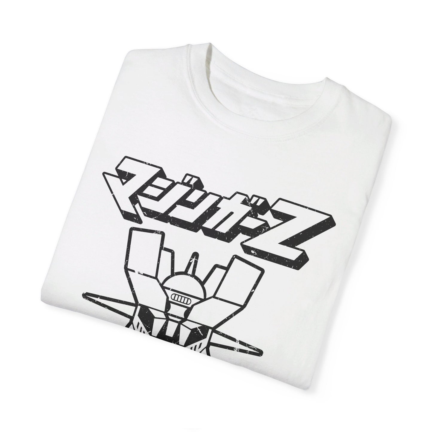 Mazinger Z Retro Japanese Anime Tee