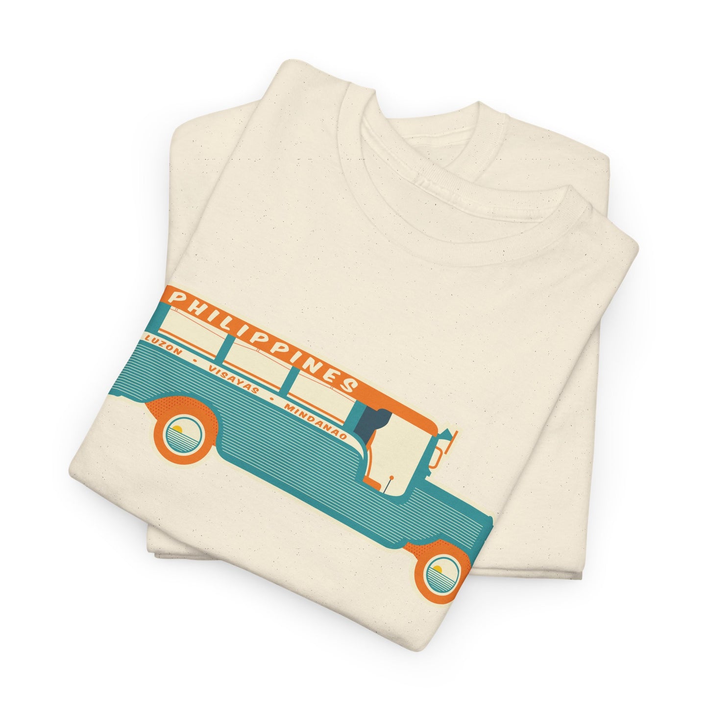 Philippines Jeepney Tee