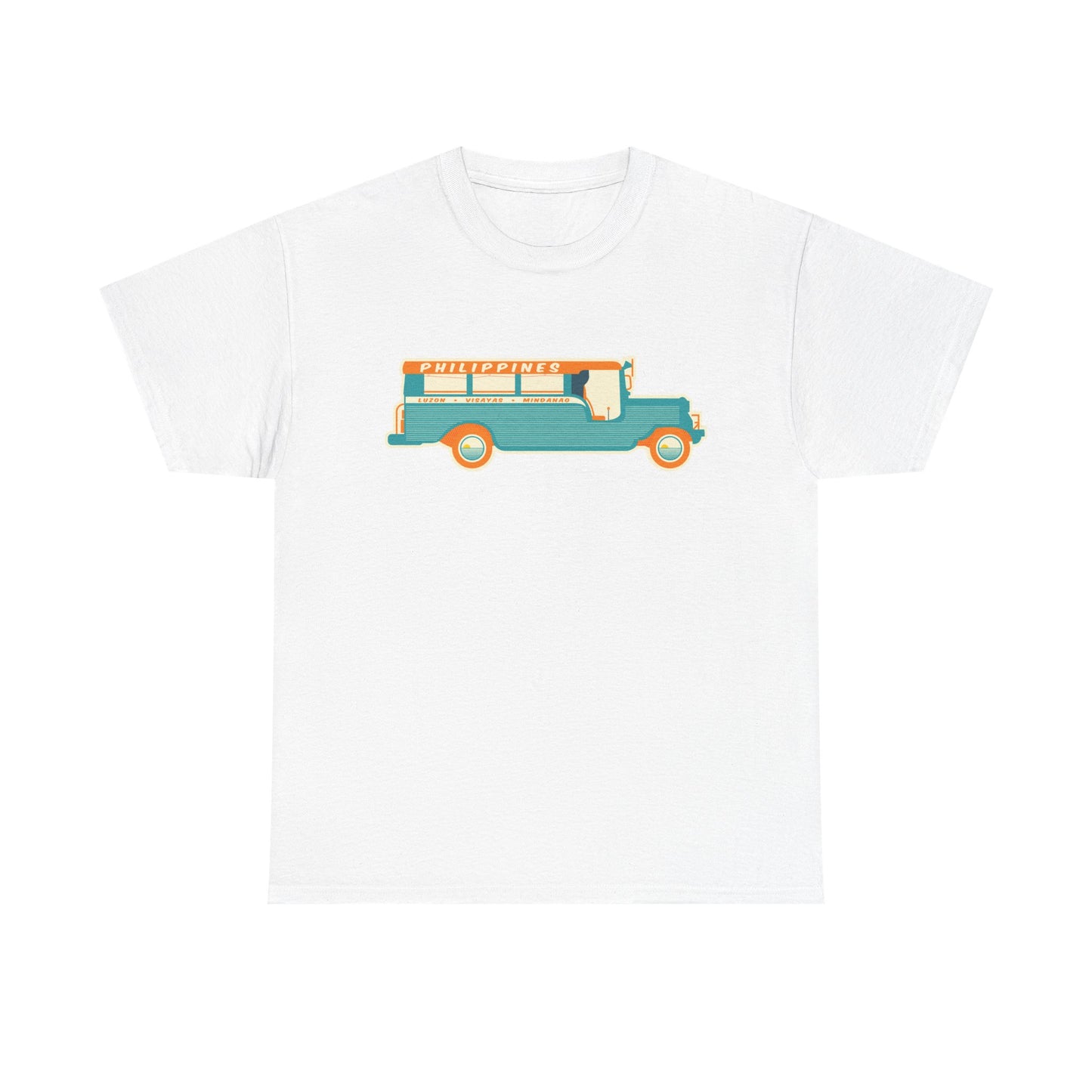Philippines Jeepney Tee