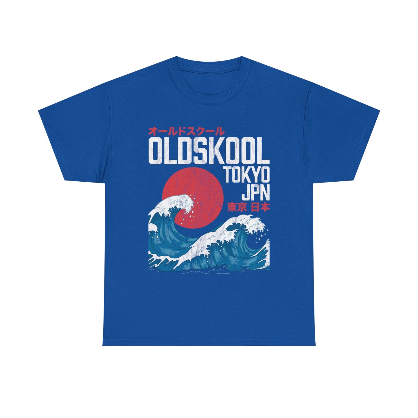 Old Skool Retro Tokyo Japan Tee