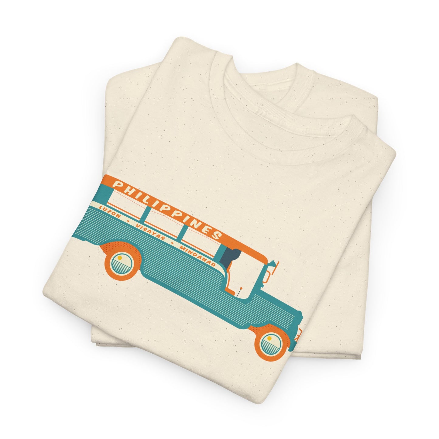 Philippines Jeepney Tee