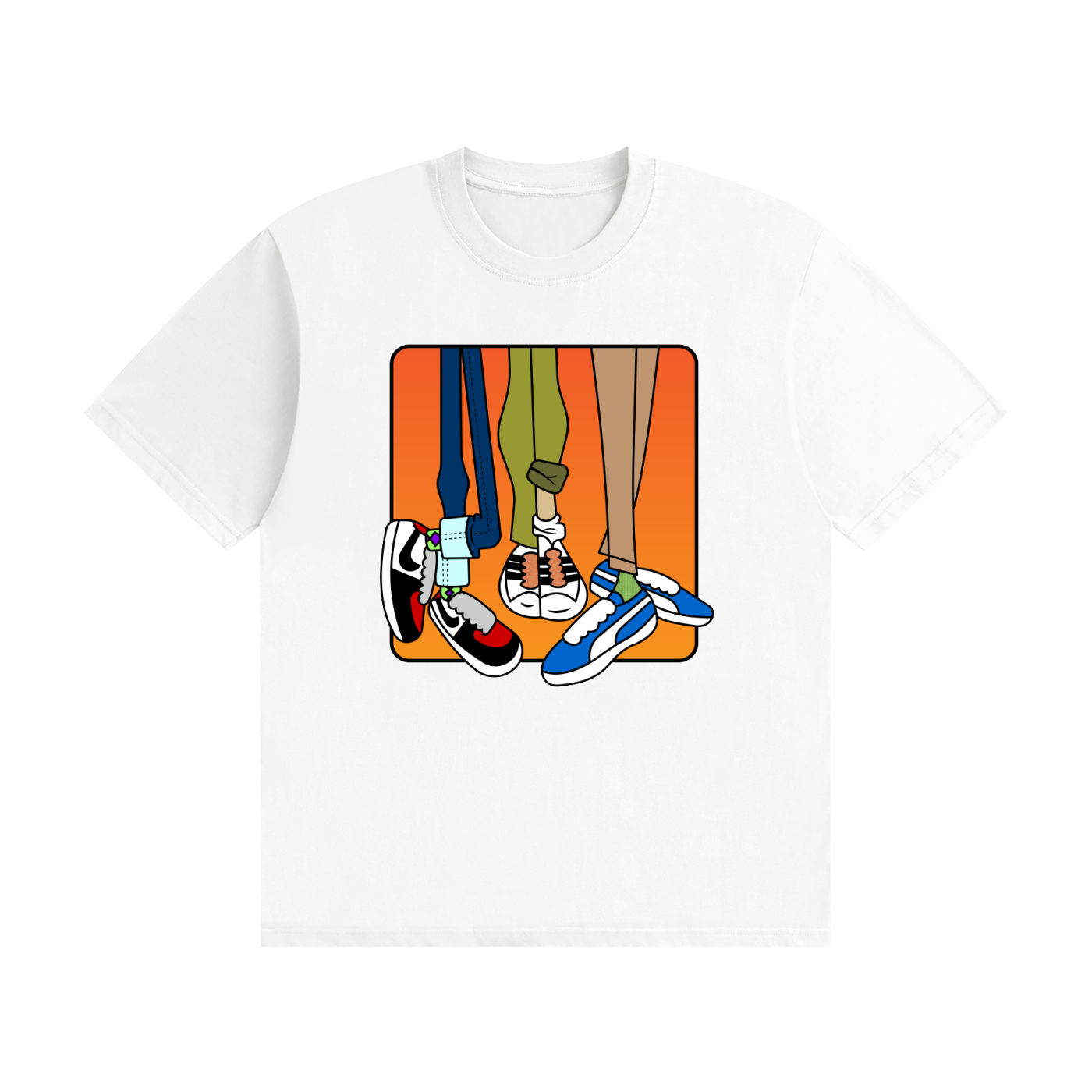 Old Skool Kicks Tee