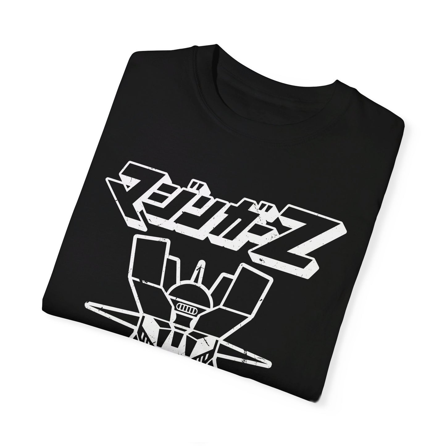 Mazinger Z Retro Japanese Anime Tee