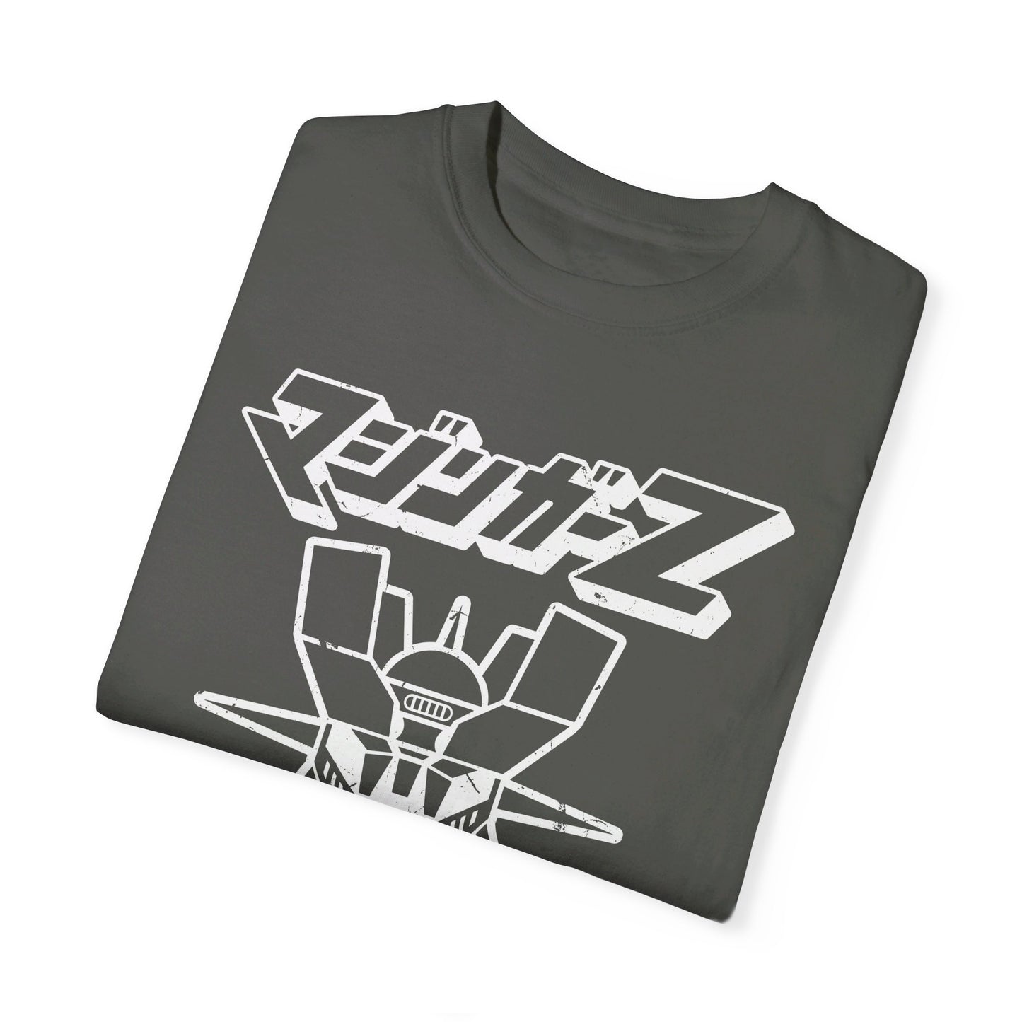 Mazinger Z Retro Japanese Anime Tee