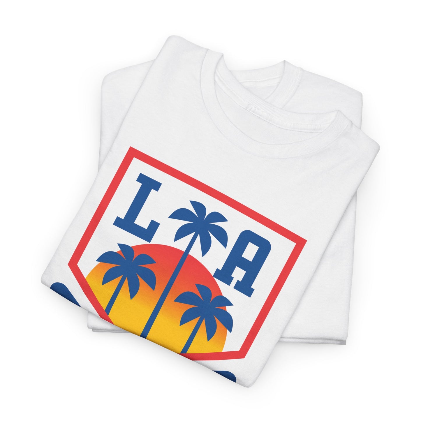 Los Angeles Baseball Sunset Tee