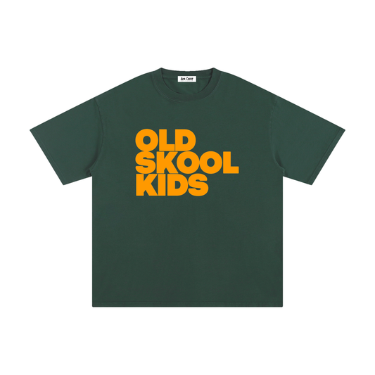 Old Skool Kids Bold Stacked Tee